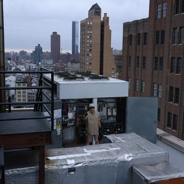 Rooftop unit repair