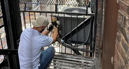Hvac repair